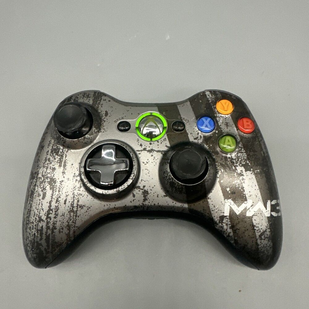Microsoft Xbox 360 Modern Warfare 3 Controller Limited Edition Tested & Works